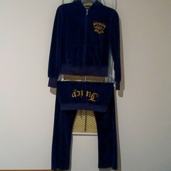 Genuine juicy couture track suit - Picture 1 of 4
